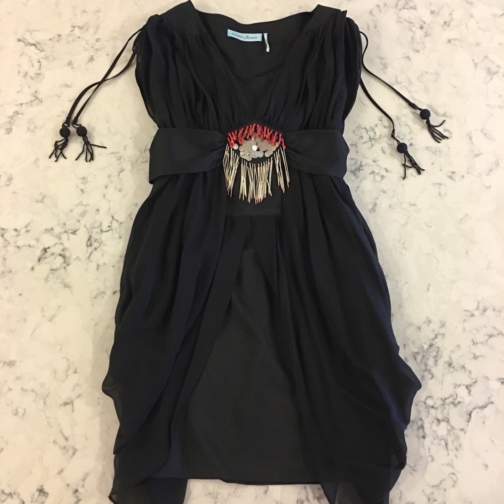 Guess by Marciano Sleeveless Sheath Dress XS